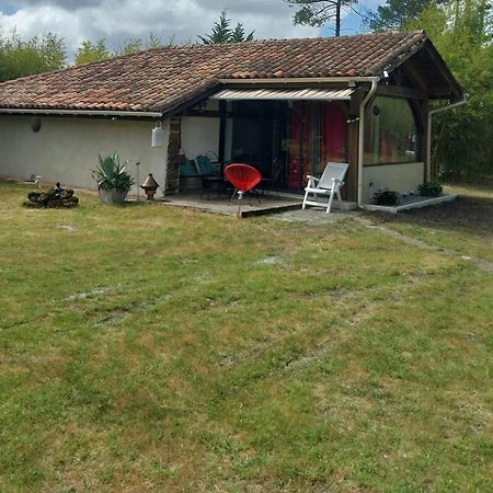 Maison Confortable Avec Terrasse En Bois Au Calme Sans Vis A Vis , 2 Chambres, Sur Un Parc De 4000M2 Arbore Et Clos Pissos Dış mekan fotoğraf